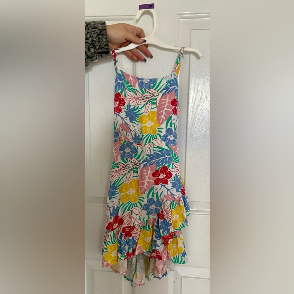 Summer wrap dress